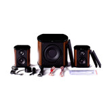Swan M50WMKIII 2.1 Active Bluetooth Bookshelf Speakers