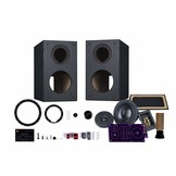 Swan DIY2.2-A | DIY Kit | Cabinet and Components | Black | Pair