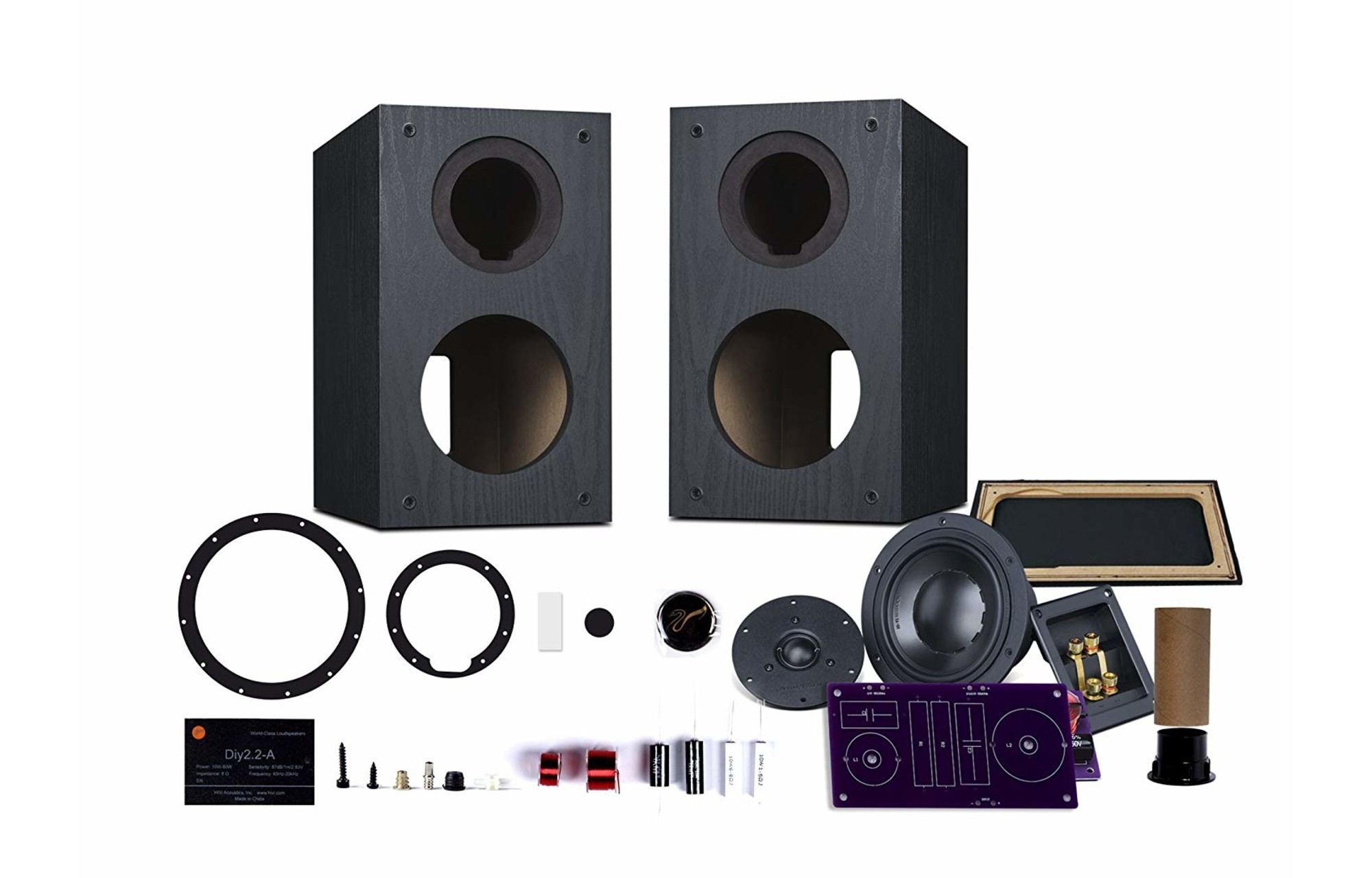 Order the HiVi DIY2.2A Speaker DIY Kit SoundImports