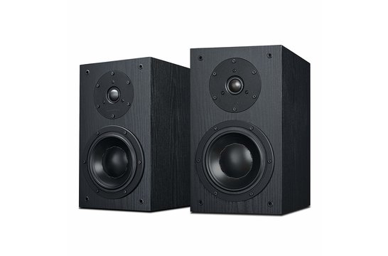 Swan DIY2.2-A | DIY Kit | Cabinet and Components | Black | Pair