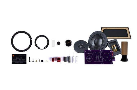 Swans DIY2.2-A | DIY Kit | Cabinet and Components | Pair