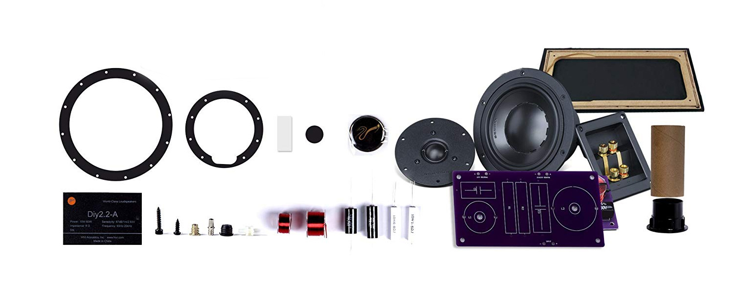Swan DIY2.2-A DIY speaker kit