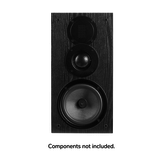 Swan DIY3.1-A | DIY Cabinets | Assembled | Black