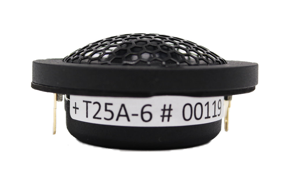 T25A-6 Aluminium-Kalottenhochtöner | Paarweise abgestimmt