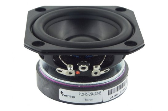 PLS-75F25AL02-08 Full-Range Speaker