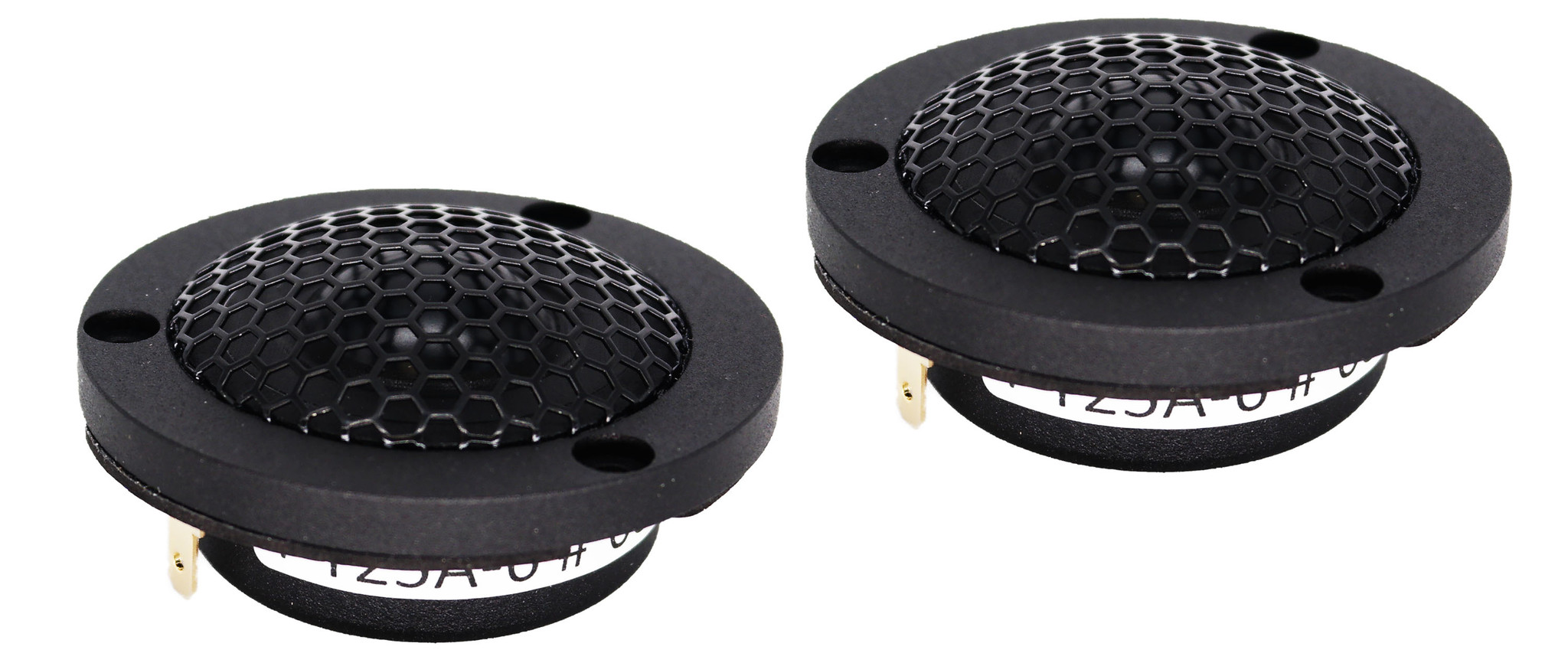 T25A-6 Dome Tweeter Matched Pair