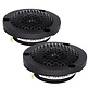 T25A-6 Aluminum Dome Tweeter | Matched pair