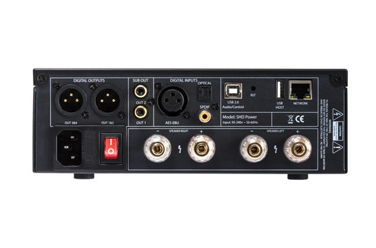 SHD Power | Alles-in-één versterker | Dirac Live-kalibratie