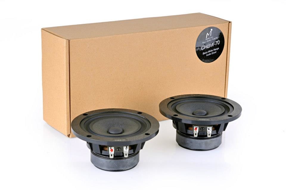 CHBW-70  Black  Woofer a Gamma Completa
