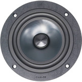 CHR-70 Black 4" Full Range Aluminium Woofer