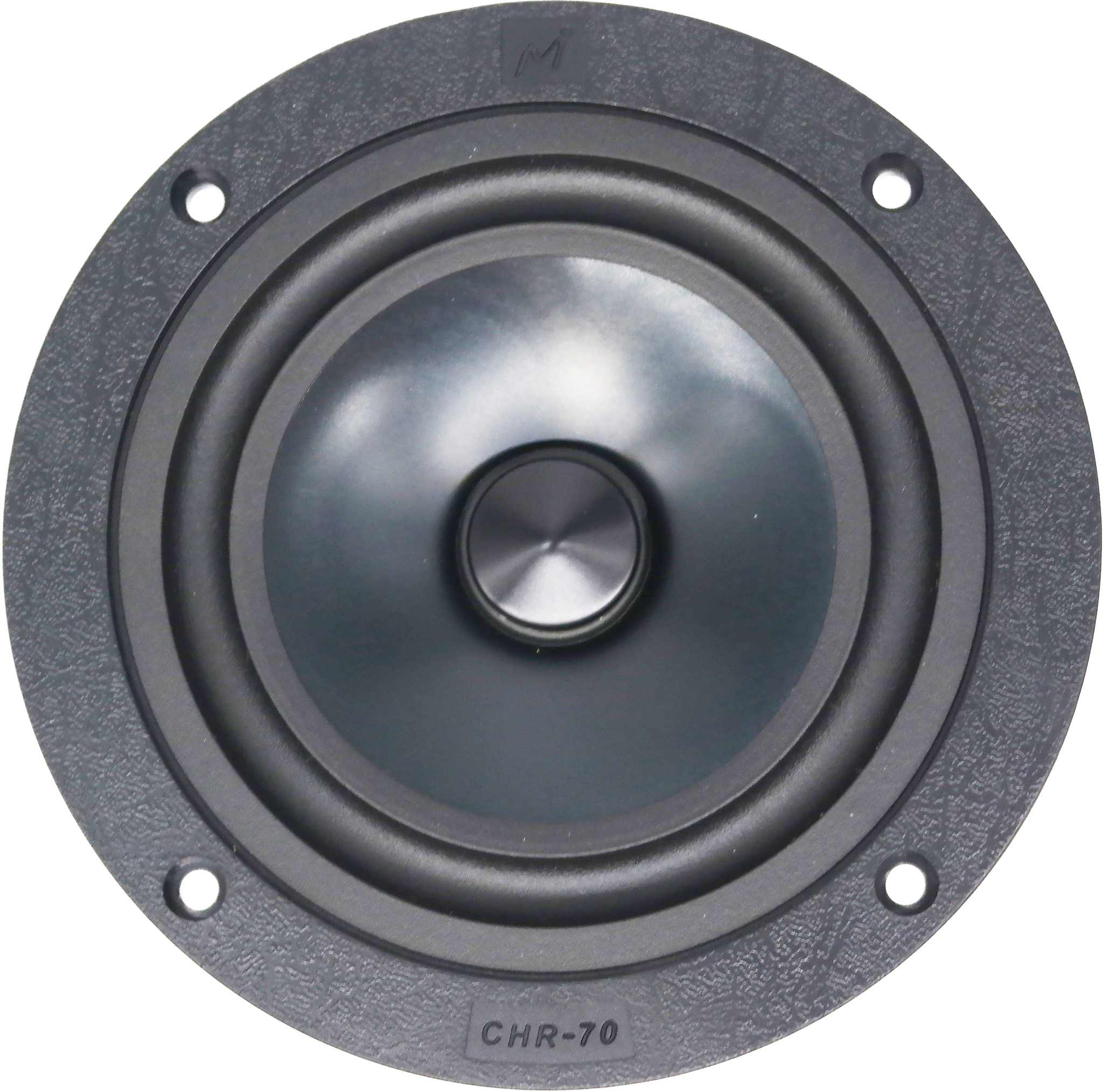 CHR-70 Black 4" Full Range Aluminium Woofer