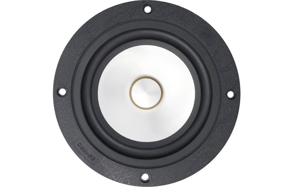 CHR-70 Silber 4" Breitband-Aluminium-Tieftöner