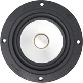 CHR-70 Silver 4" Full Range Aluminium Woofer