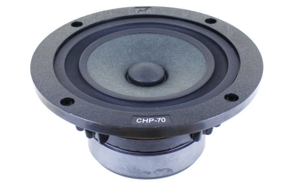 CHP-70 Black Papier-Breitbandlautsprecher