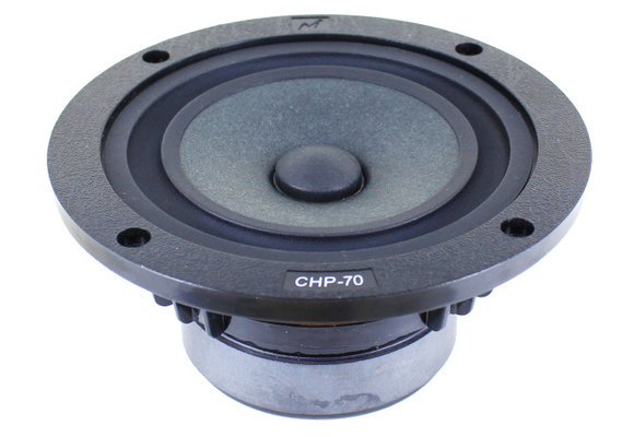 CHP-70  Black  Woofer a Gamma Completa