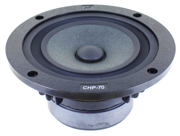 CHP-70  Black  Woofer a Gamma Completa