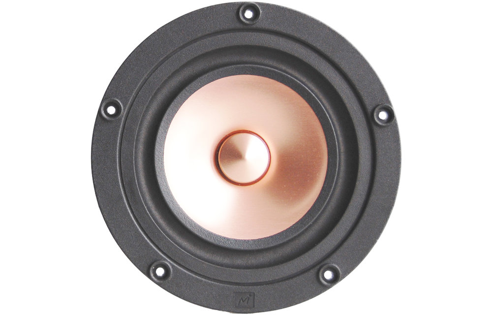 CHR-70 Champagne 4" Full Range Aluminium Woofer