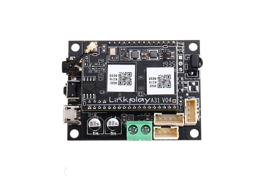 Up2Stream Mini Wi-Fi &  Bluetooth Audio Receiver Module with I2S