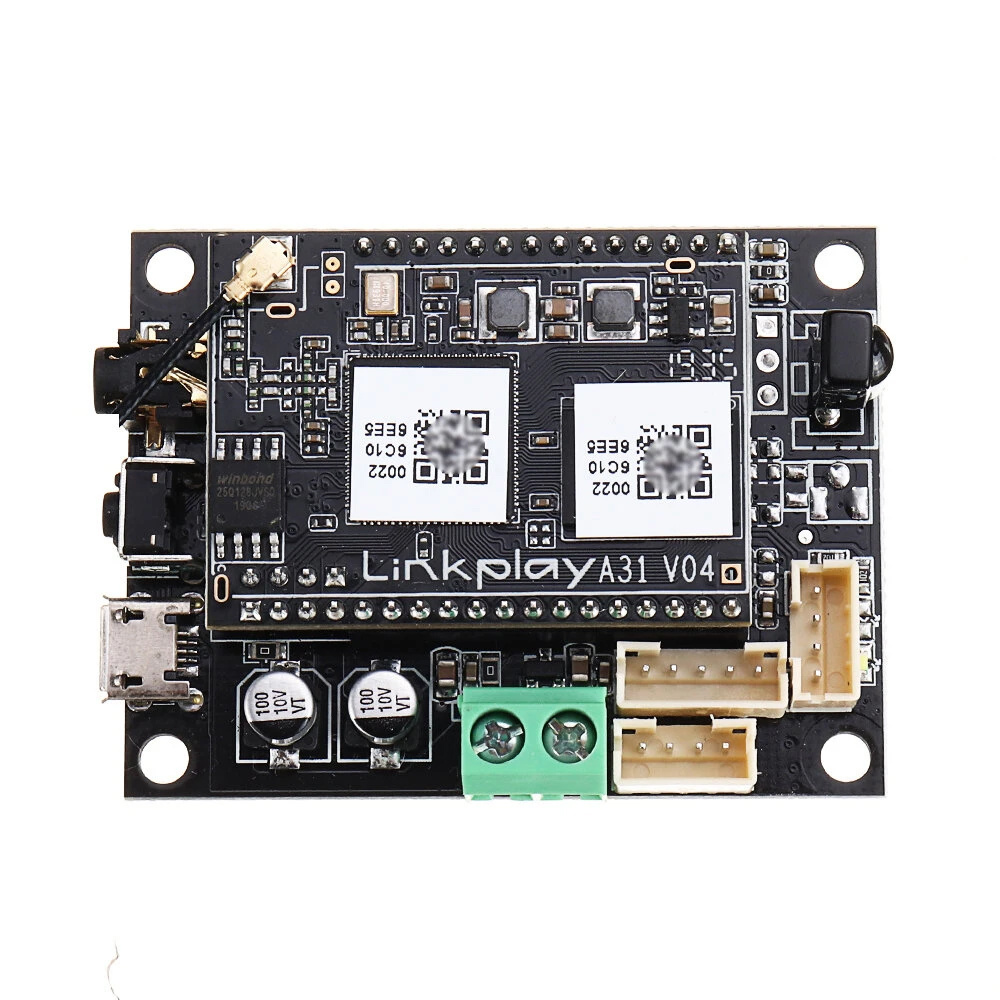 Up2Stream Mini Wi-Fi &  Bluetooth Audio Receiver Module with I2S