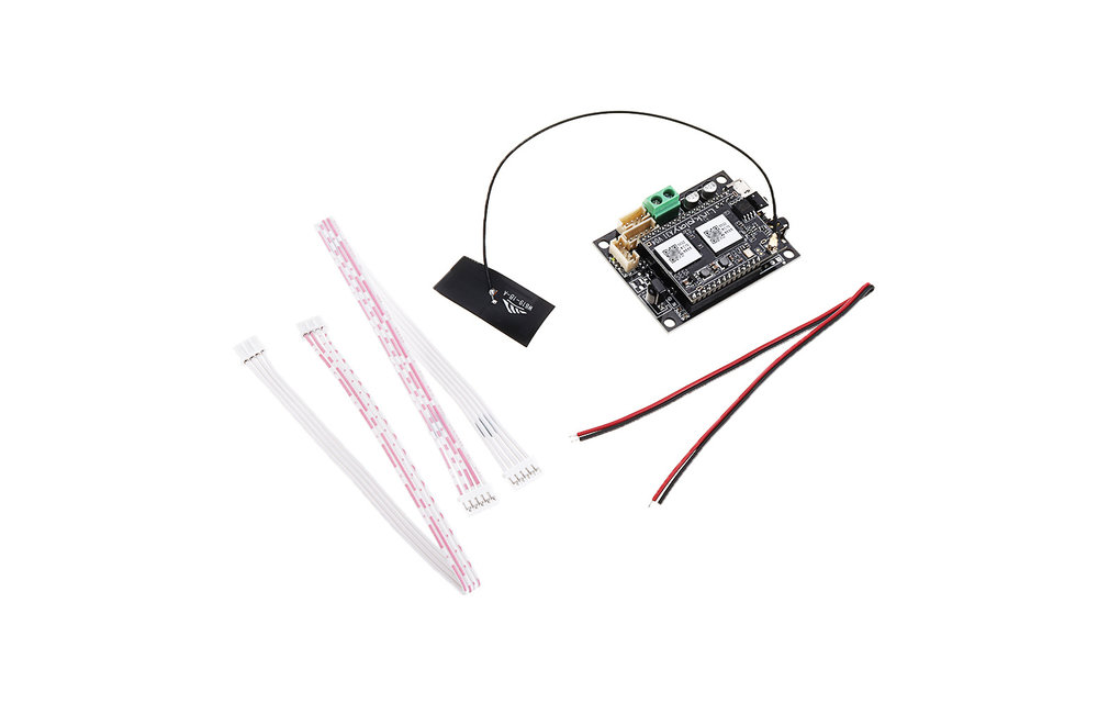 Up2Stream Mini V3 Wi-Fi & Bluetooth Audio Receiver Module with I2S