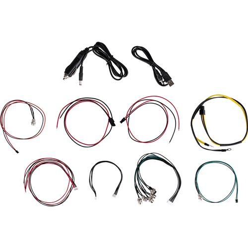 LBB-5CL DC Charging Power Cables and LED Light Kit for LBB-5 Battery Board