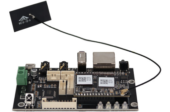 Up2Stream Pro V4 Wi-Fi & Bluetooth Audio Receiver Module with I2S