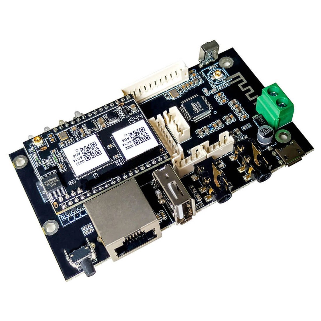 Up2Stream Pro V4 Wi-Fi-Bluetooth-Audio-Empfänger-Modul mit I2S