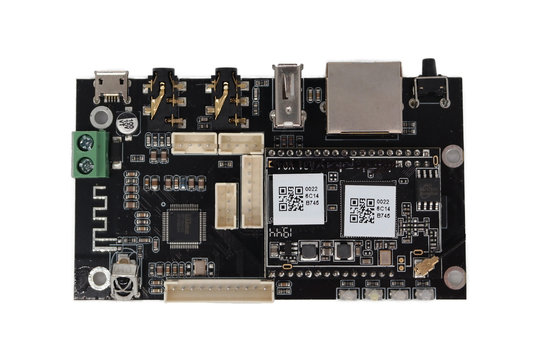 Up2Stream Pro V4 | BT 5.0 | Wi-Fi | DAC | I2S | Receiver Module