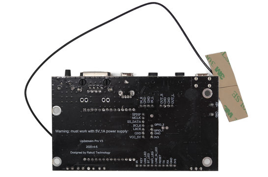 Up2Stream Pro V4 | BT 5.0 | Wi-Fi | DAC | I2S | Receiver Module