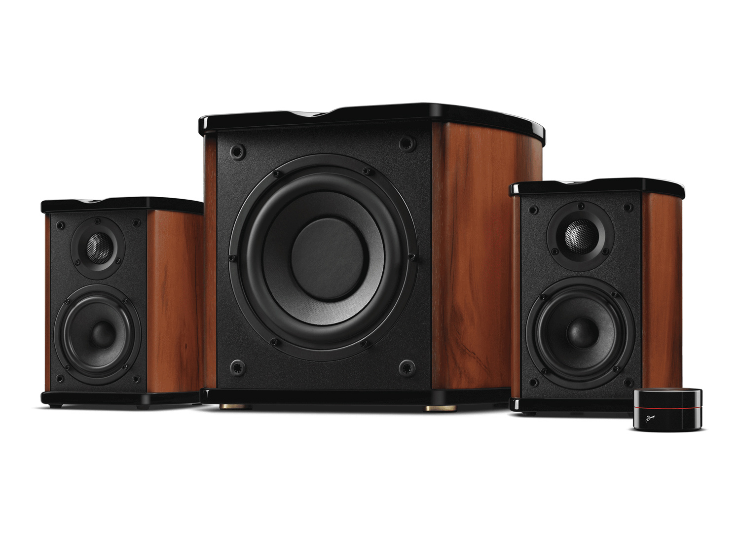 Swan M50WMKIII 2.1 Active Bluetooth Bookshelf Speakers