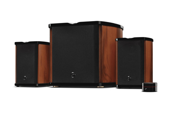 Swans M50WMKIII 2.1 Active Bluetooth Bookshelf Speakers
