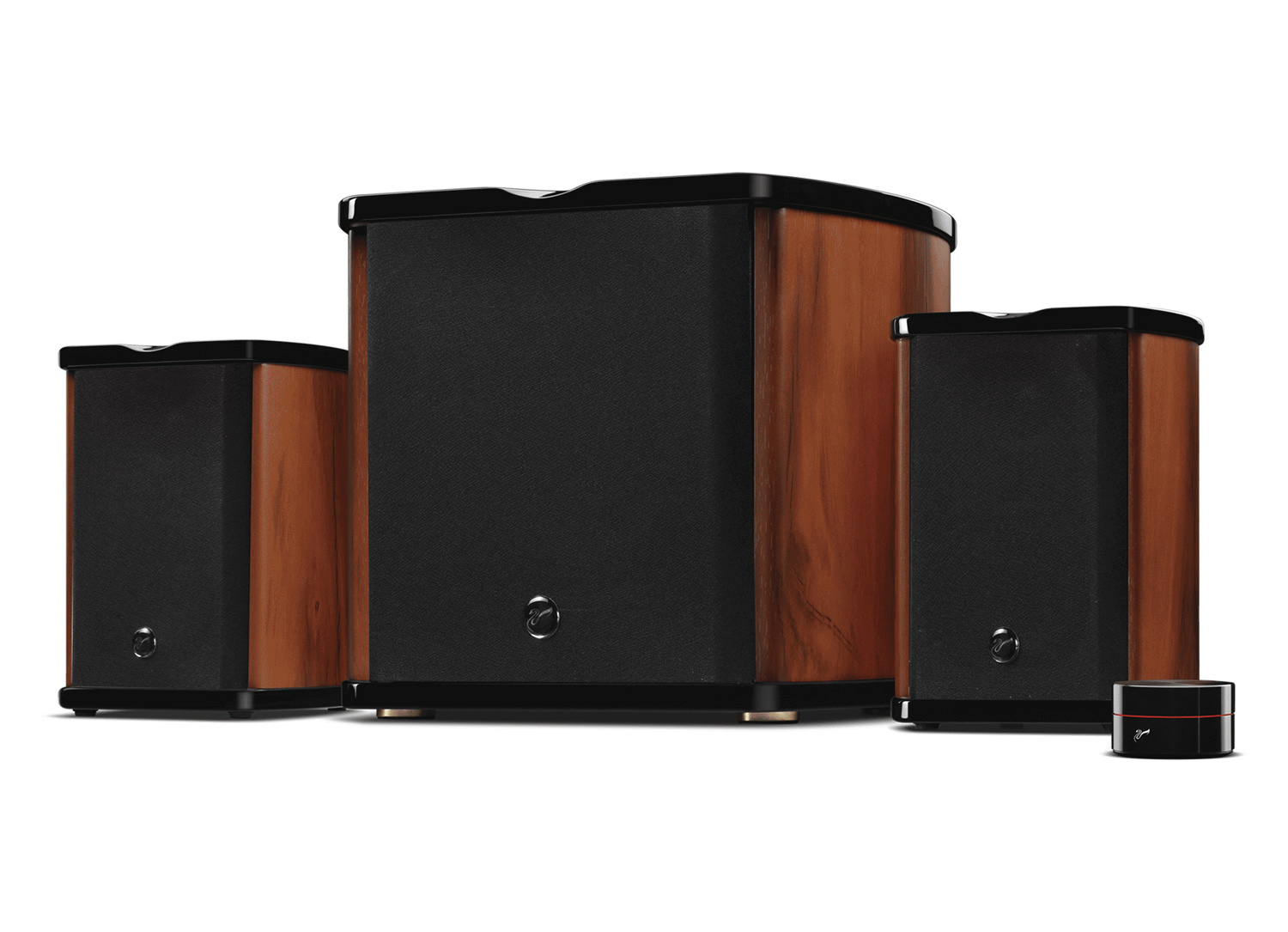 Swan M50WMKIII 2.1 actieve Bluetooth-boekenplankluidsprekers