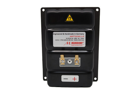 AMT25CM1.1-R Air Motion Tweeter (AMT)