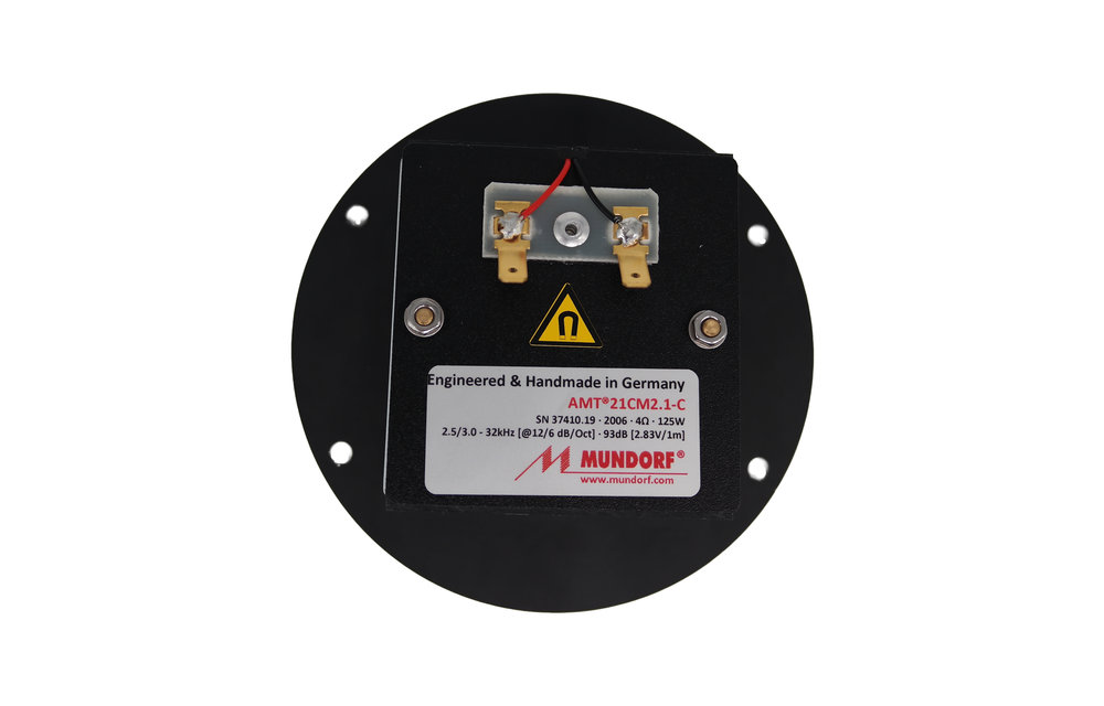 AMT21CM2.1-C Air Motion Tweeter (AMT) 4 Ohm