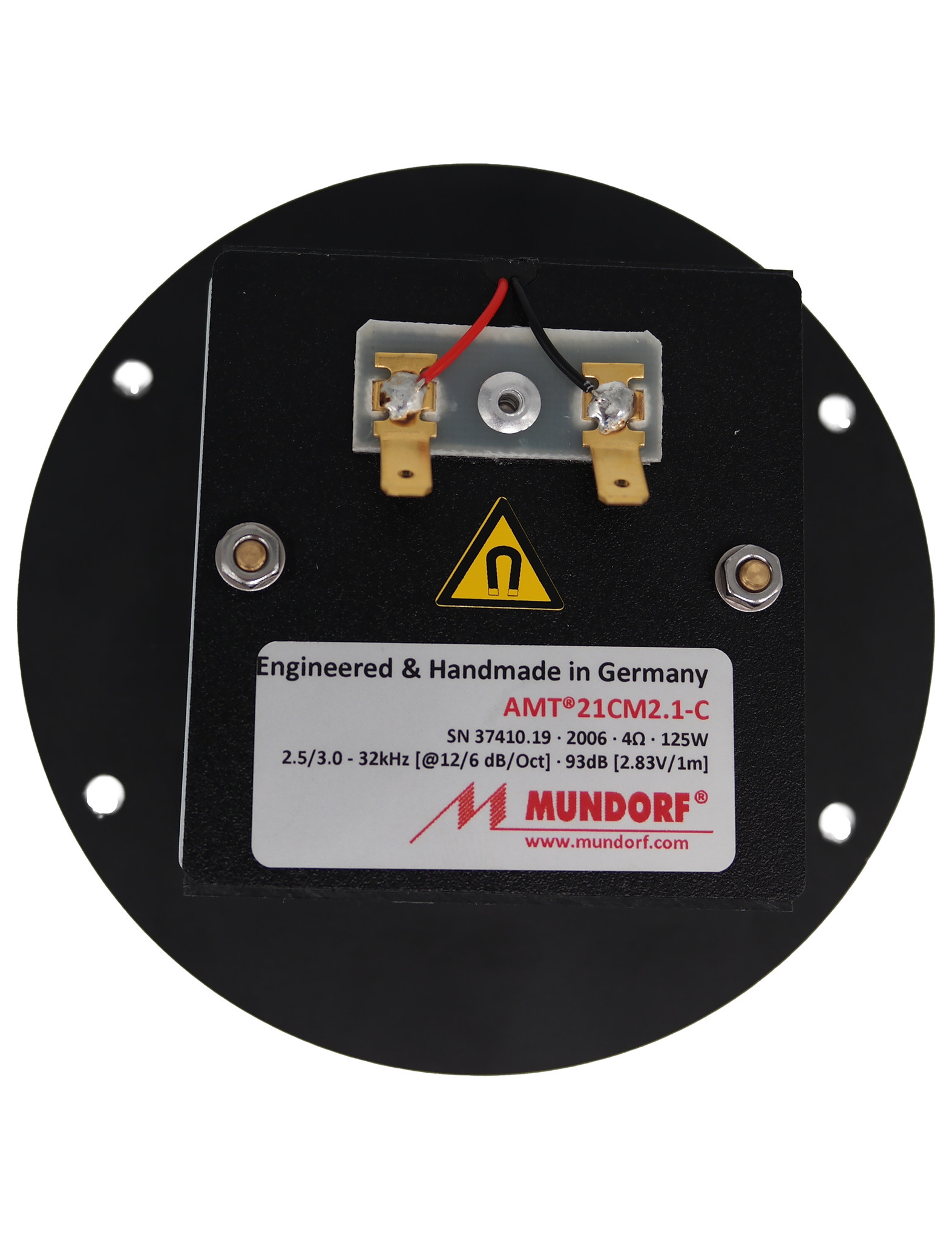 AMT21CM2.1-C Tweeter AMT