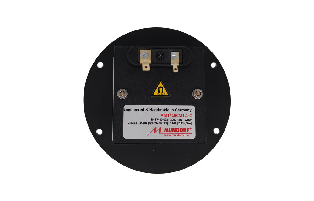 AMT19CM1.1-C Air Motion Tweeter (AMT)