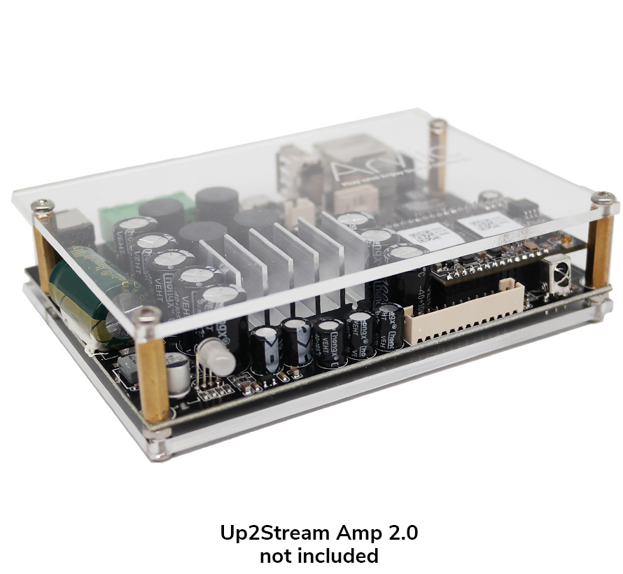 Up2Stream 2.0 Verstärker-Gehäuse
