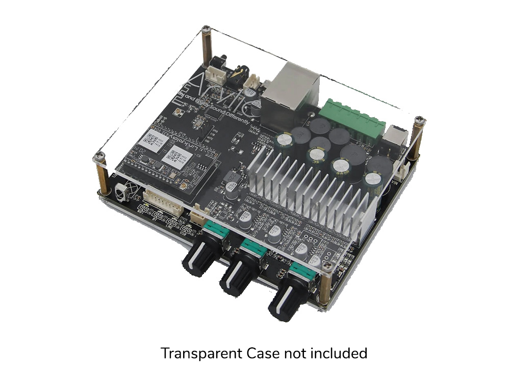 Up2Stream amp 2.1 WiFi and Bluetooth 5.0 Stereo Amplifier Board