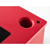 Tozzi One Kit Red  DIY Kit Components and Cabinet