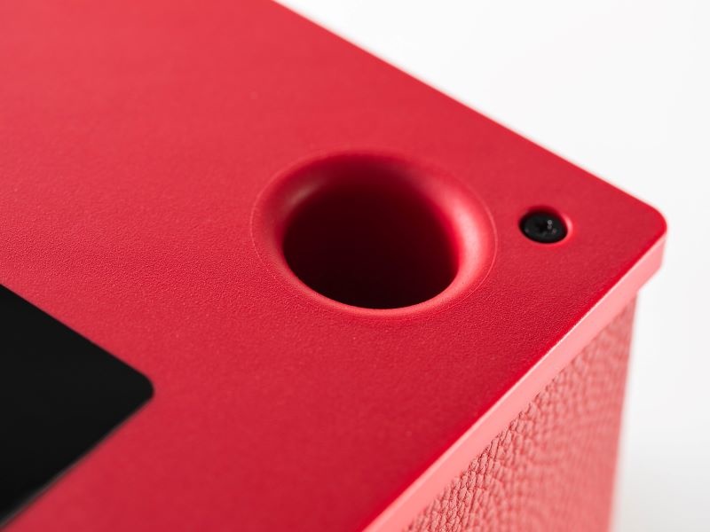 Tozzi One Kit Red  DIY Kit Components and Cabinet