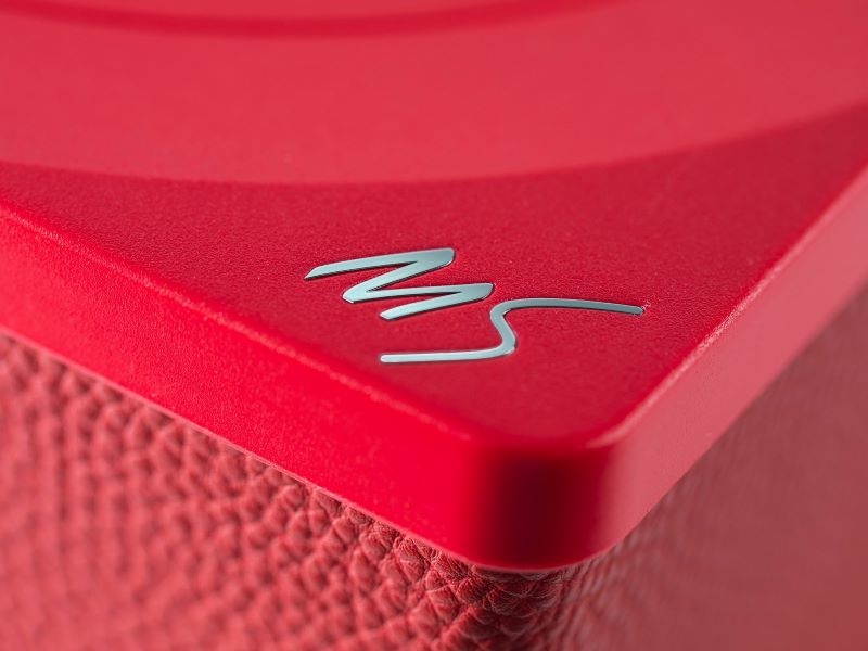 Tozzi One red DIY speaker kit