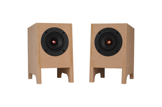 Copperhead Desktop Full-Range Speaker Kit met Kabinetten | Pair