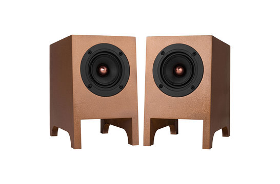 Copperhead Desktop Full-Range Speaker Kit met Kabinetten | Pair