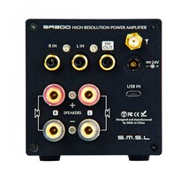 SA300 stereo amplifier