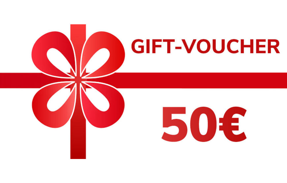 Geschenkgutschein - 50 EUR