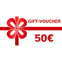 Geschenkgutschein -  50 EUR