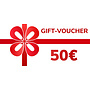 Gift voucher - 50 EUR