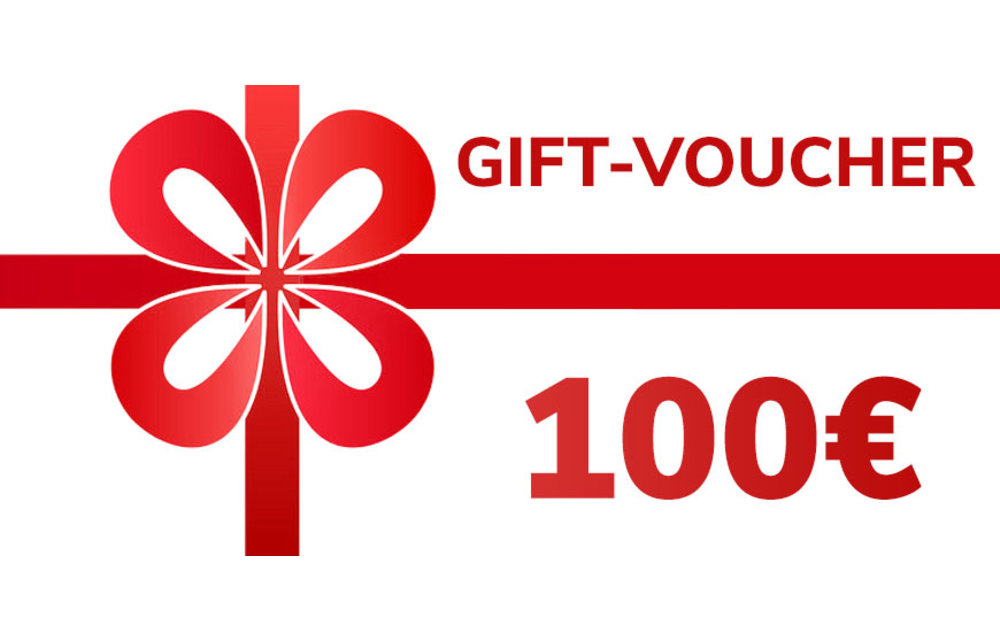 Gift voucher - 100 EUR