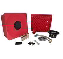 Tozzi One red DIY speaker kit