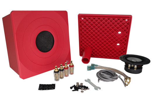 Tozzi One red DIY Kit Altoparlante